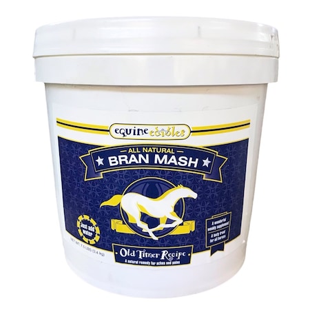 Equine Edibles Therapeutic Bran Mash Old Timer 7.5 lbs. 4078-OT-7.5LB
